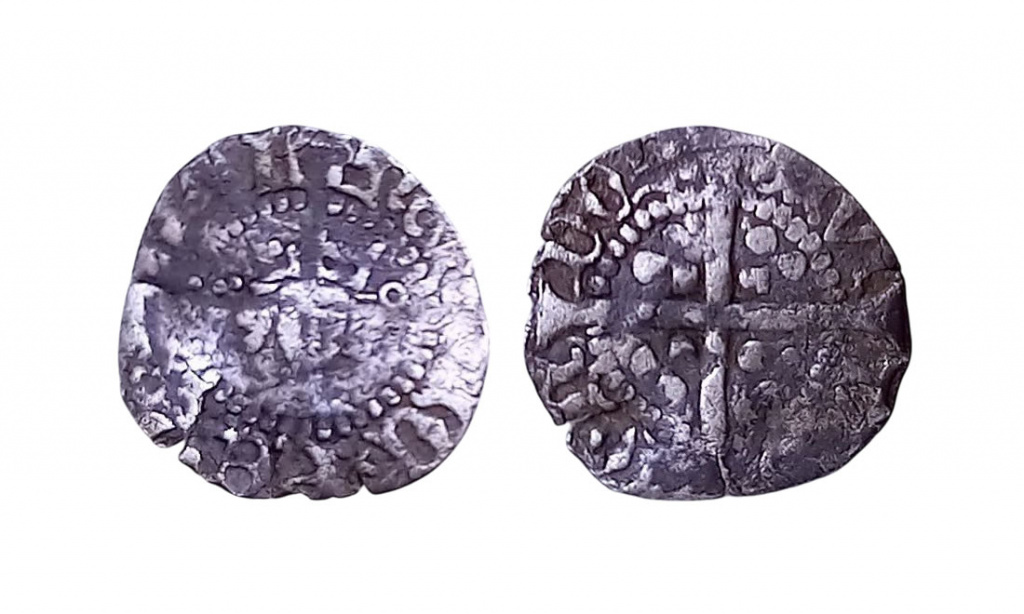 London halfpenny of Henry V