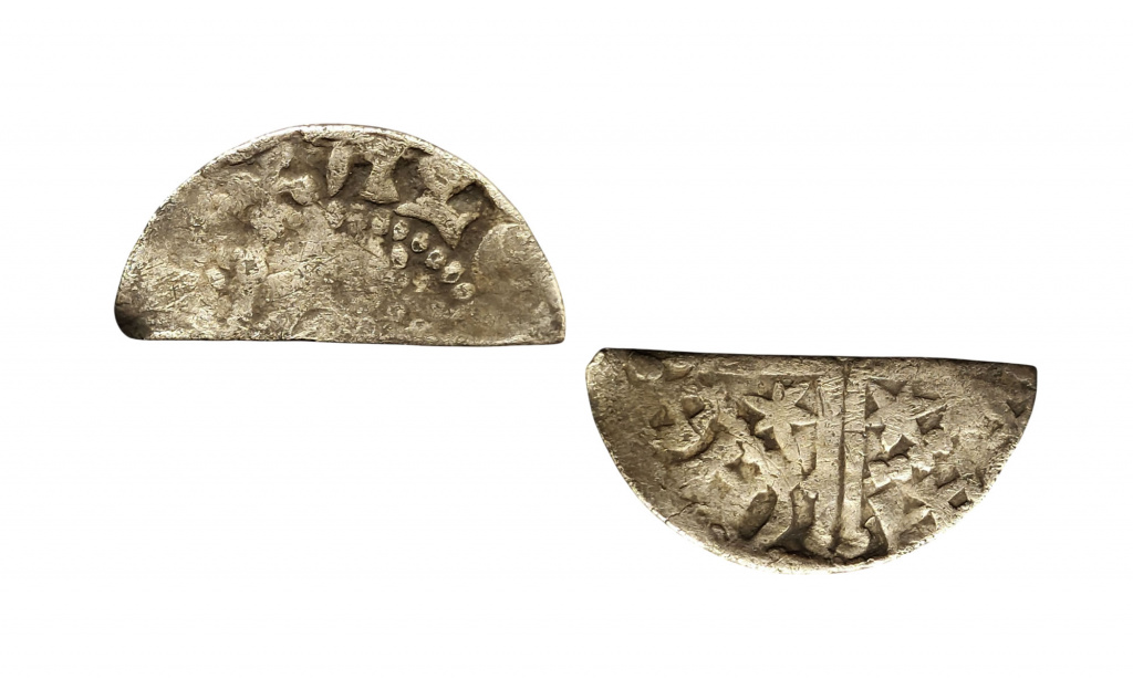 Cut halfpenny of Alexander III