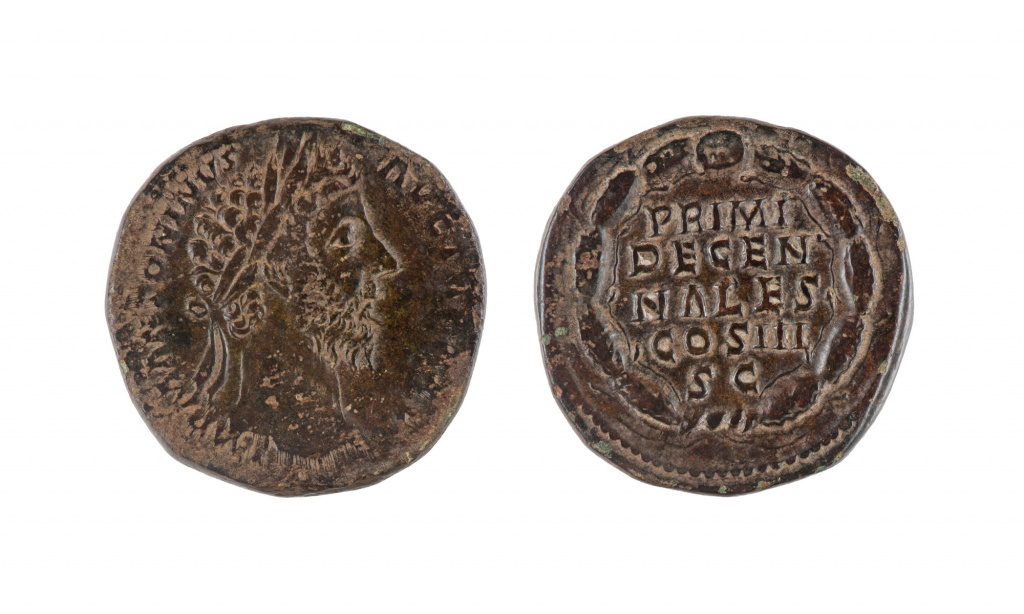Sestertius of Marcus Aurelius