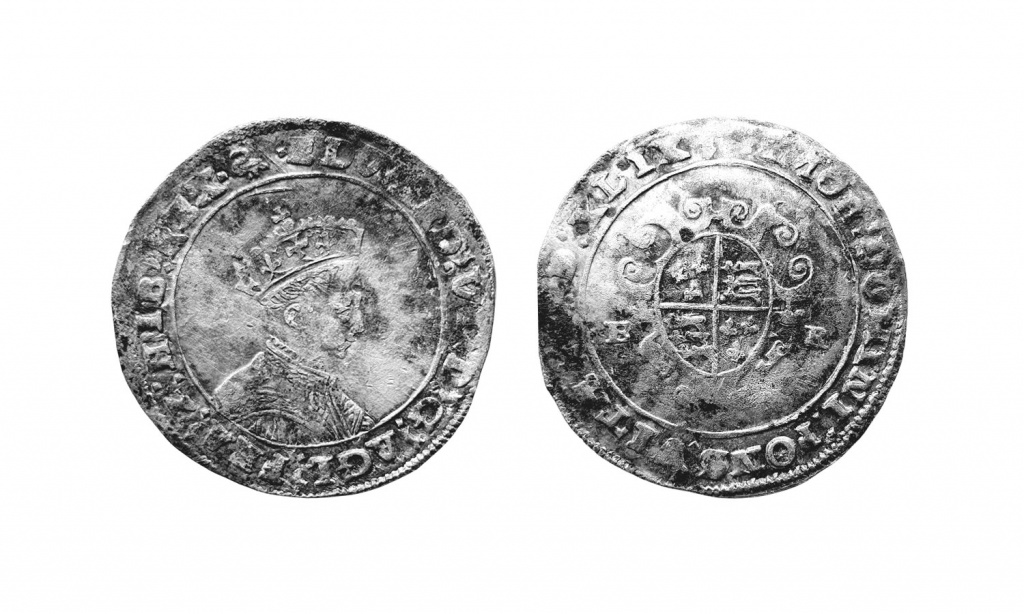 Shilling of Edward VI