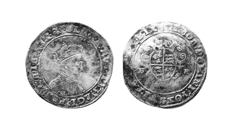 Shilling of Edward VI