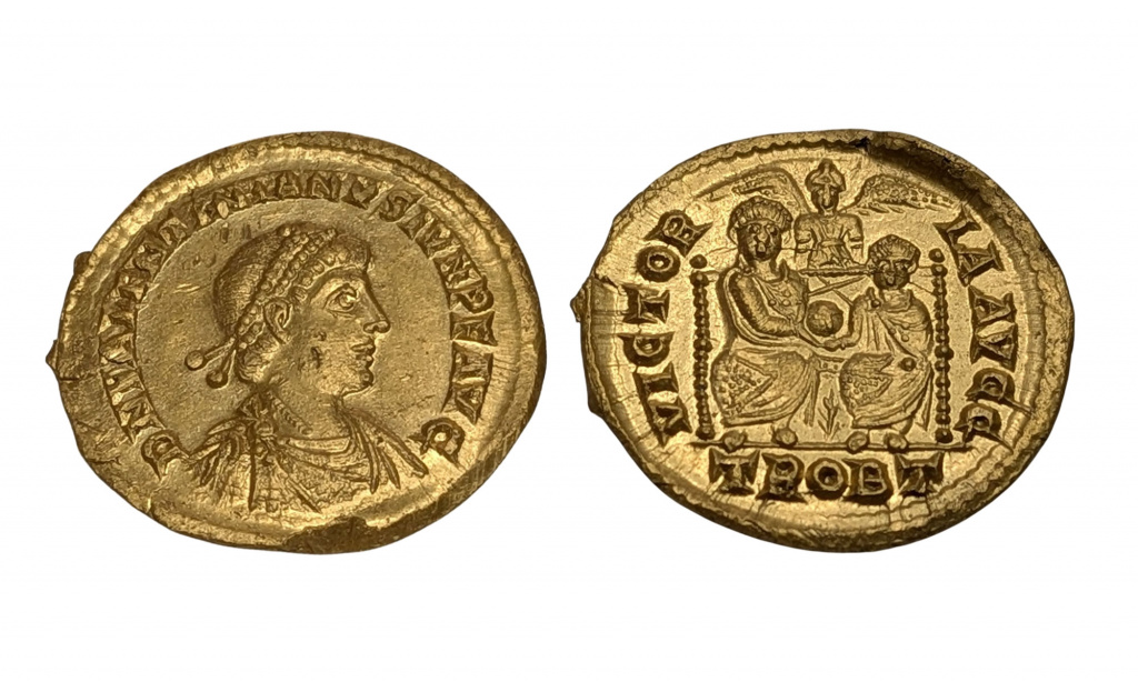 Solidus of Valentinian II