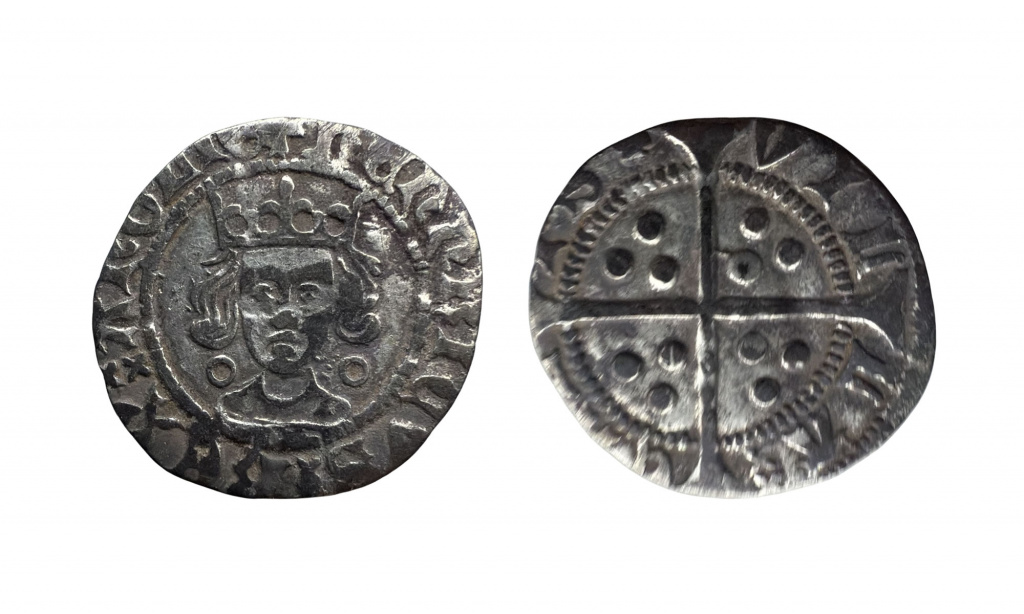 Calais penny of Henry VIII