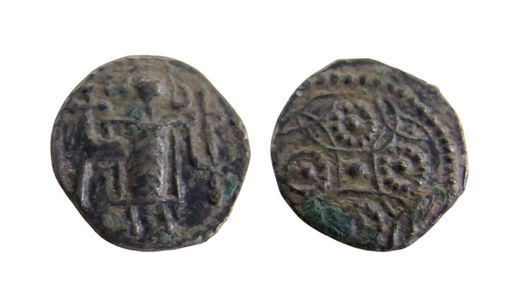 "Eclectic" Anglo-Saxon sceatta