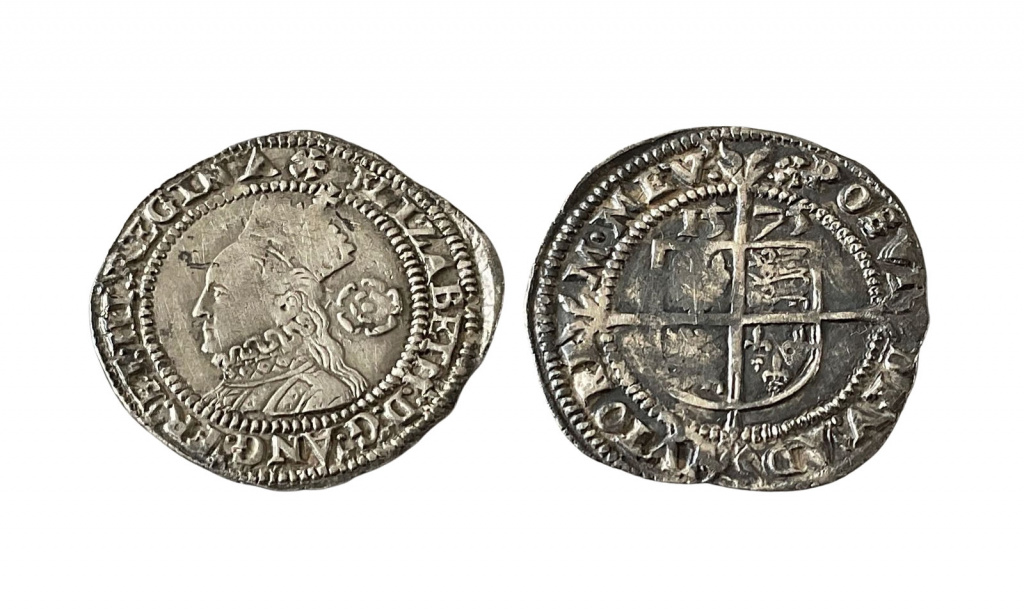 Threepence piece of Elizabeth I