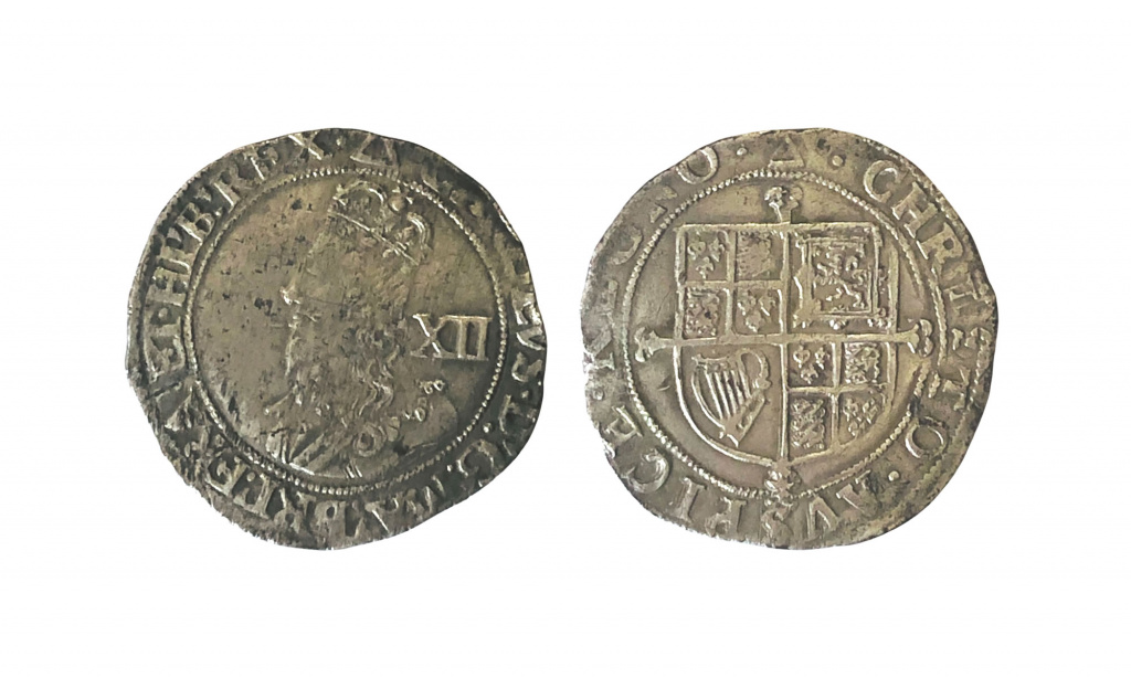 Charles I shilling