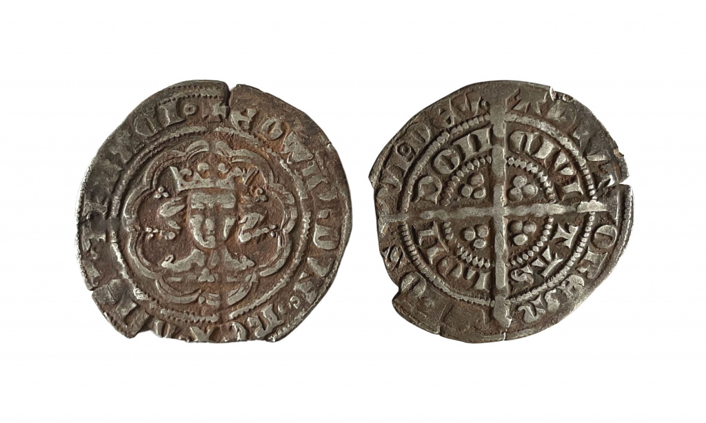 London halfgroat of Edward III