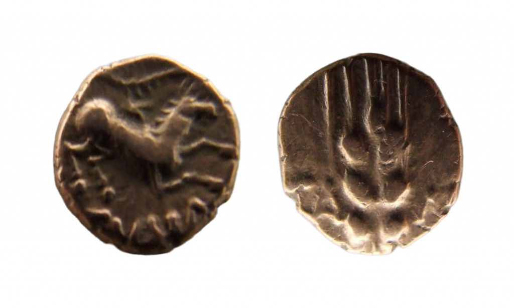 Quarter stater of the Catuvellauni and Trinovantes