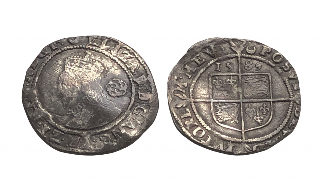 Sixpence of Elizabeth I