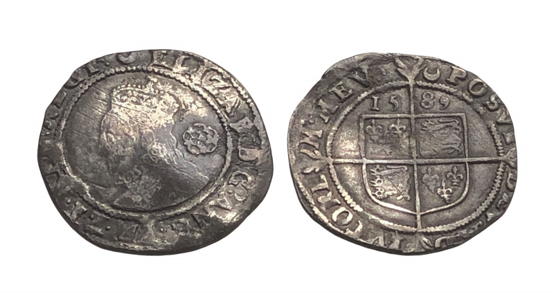Sixpence of Elizabeth I
