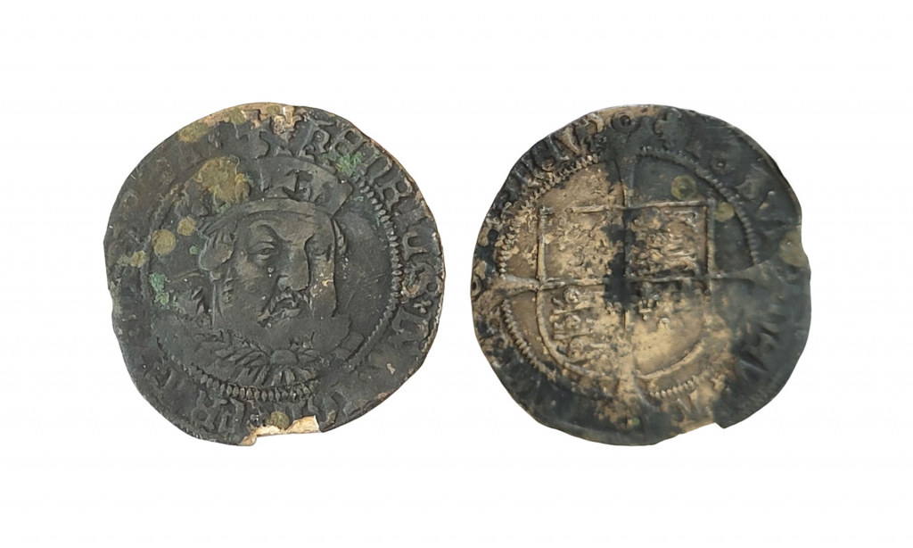 Henry VIII groat