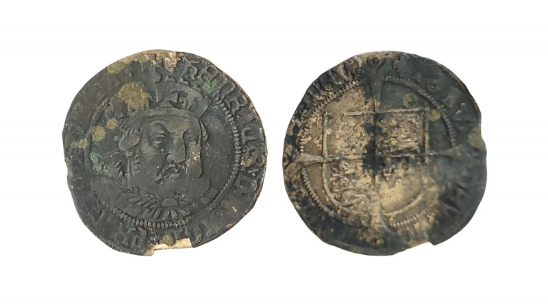 Henry VIII groat