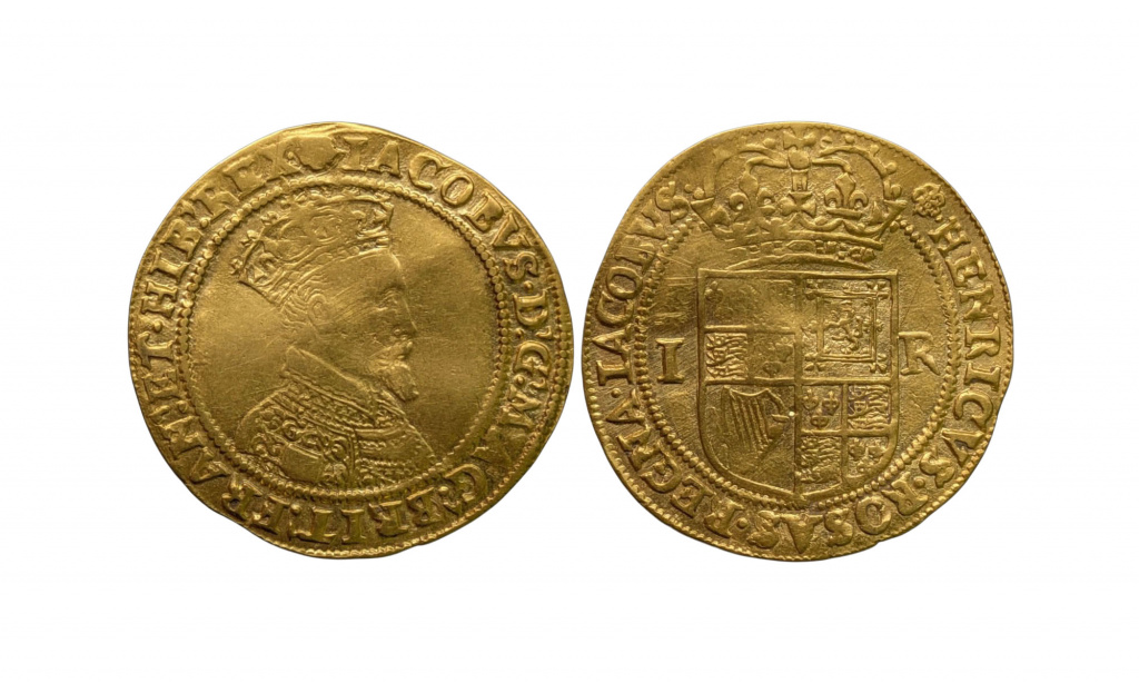 Double crown of James I
