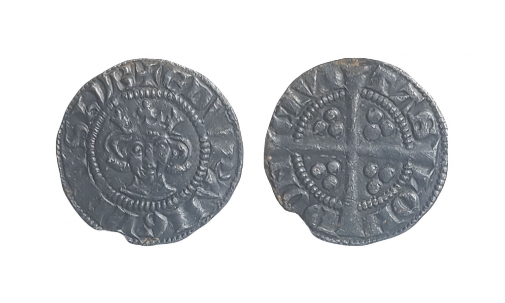 Halfpenny of Edward I