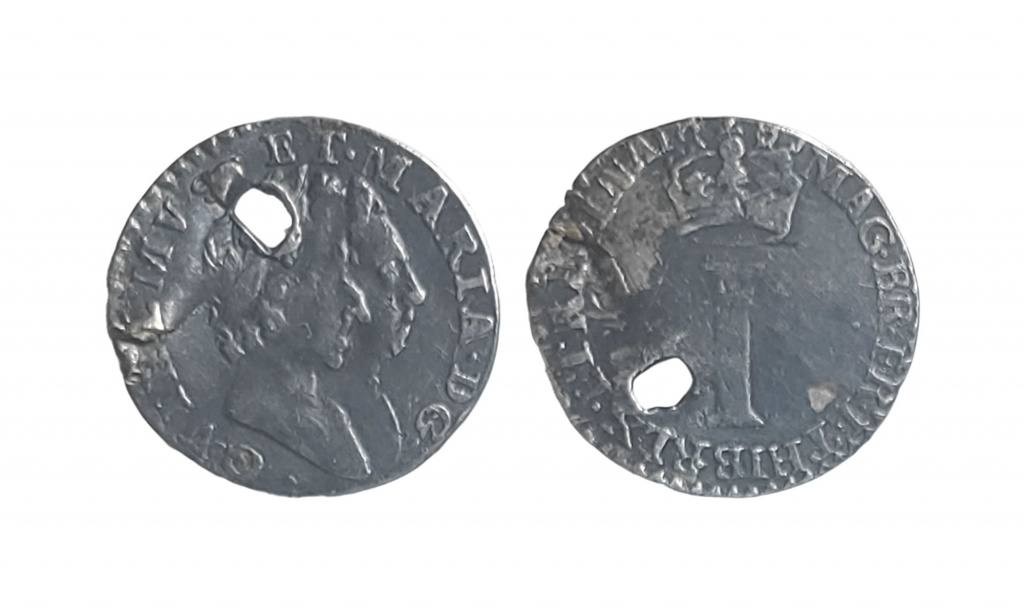 Penny of William and Mary