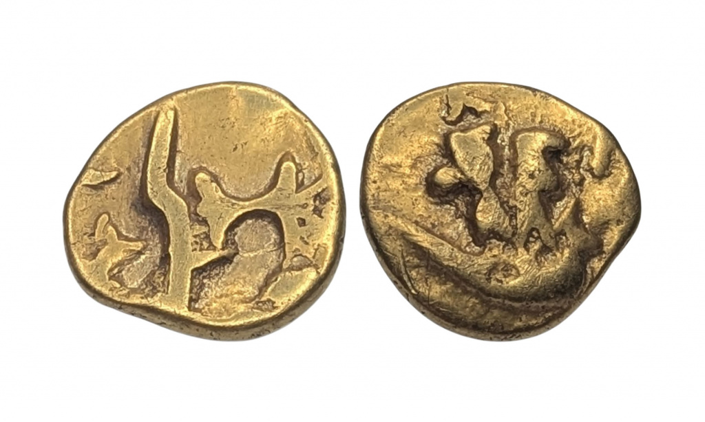 Gold quarter stater