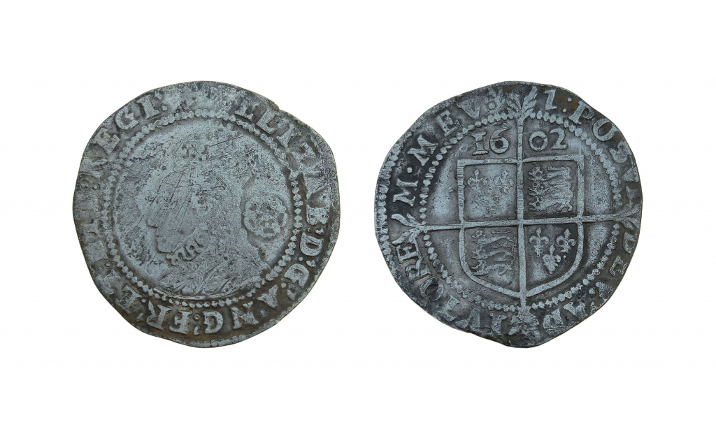 Sixpence of Elizabeth I