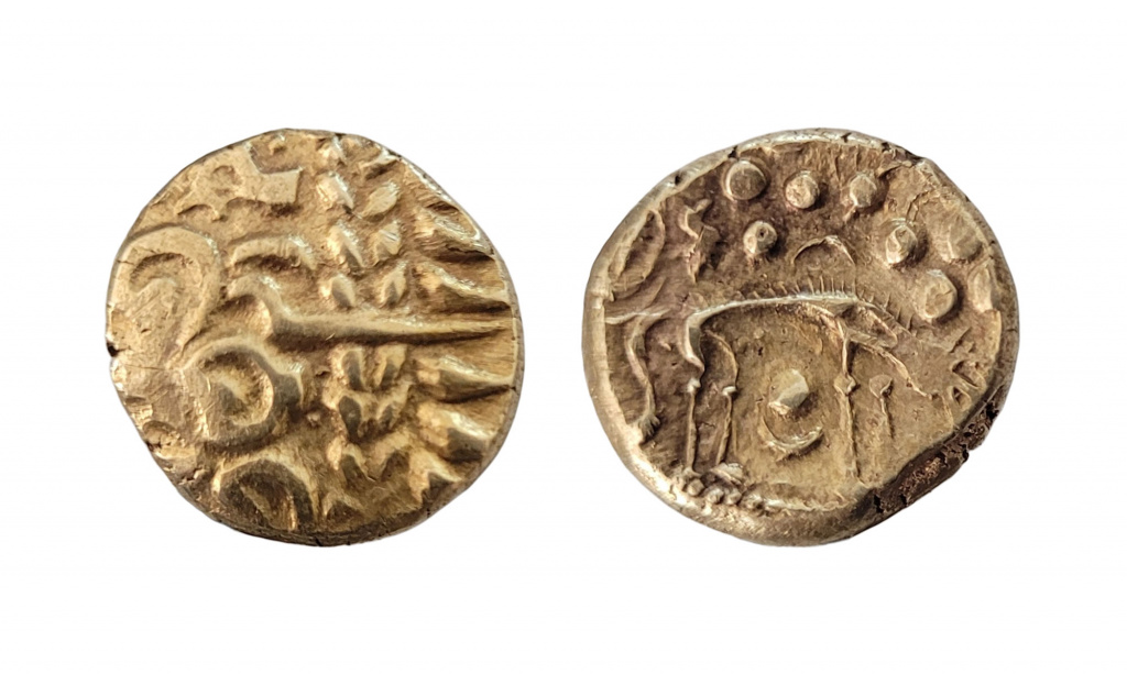 Norfolk Wolf type stater of the Iceni