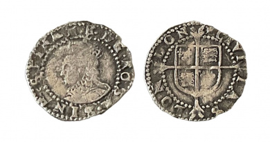 Elizabeth I penny