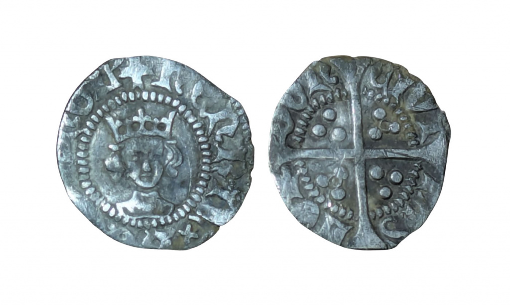 Halfpenny of Henry VI
