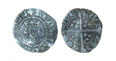 Halfpenny of Henry VI