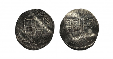 Halfgroat of the Commonwealth