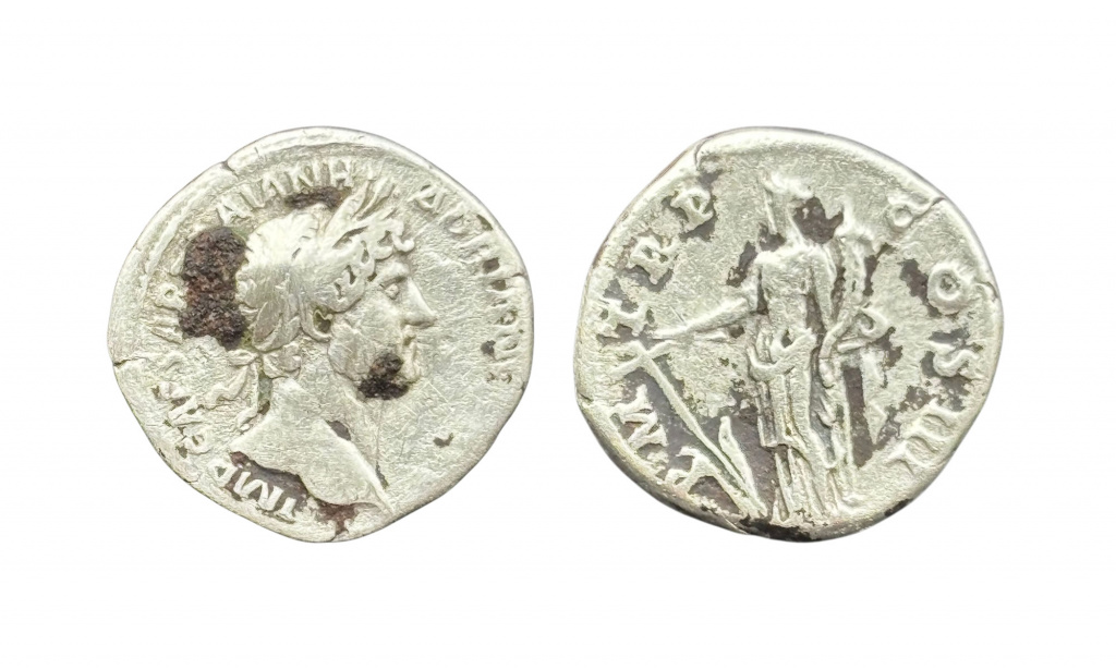 denarius of hadrian
