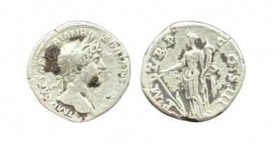 denarius of hadrian