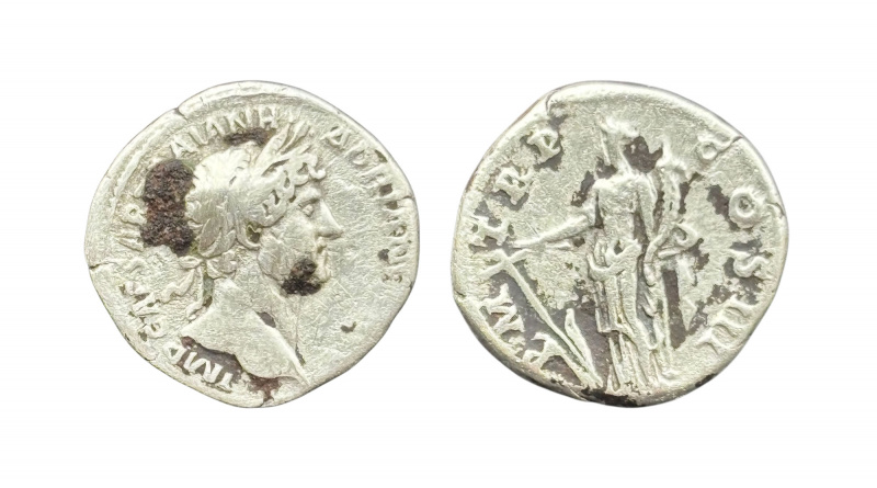 denarius of hadrian