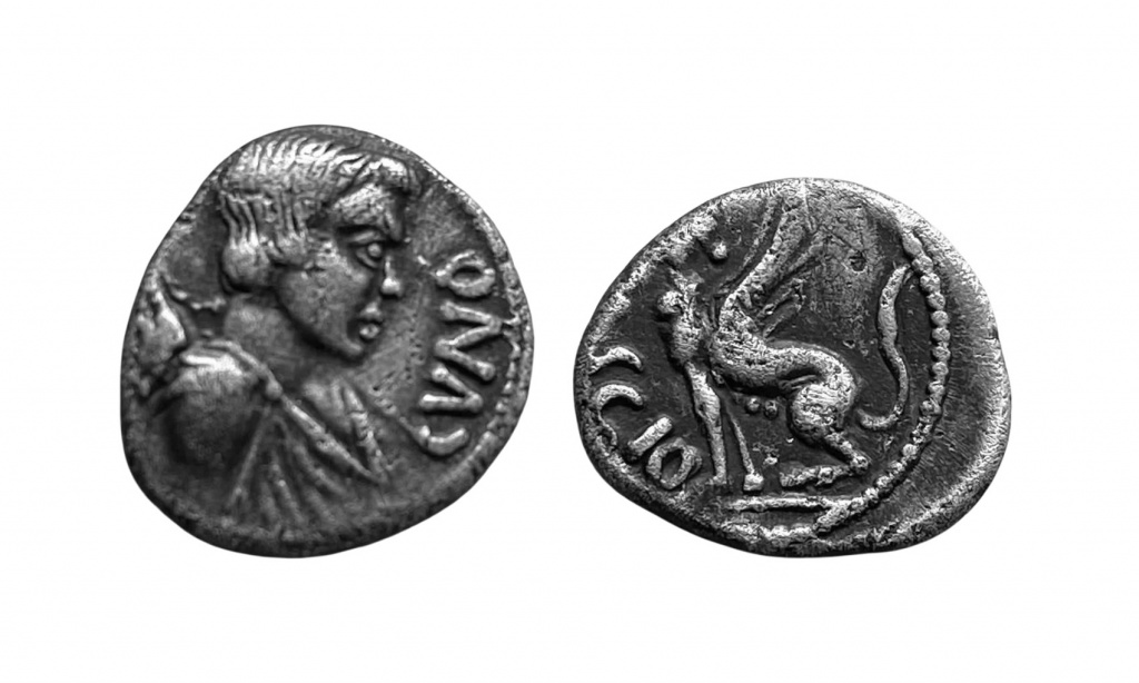 Ancient British silver unit of the Catuvellauni and Trinovantes