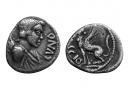 Ancient British silver unit of the Catuvellauni and Trinovantes