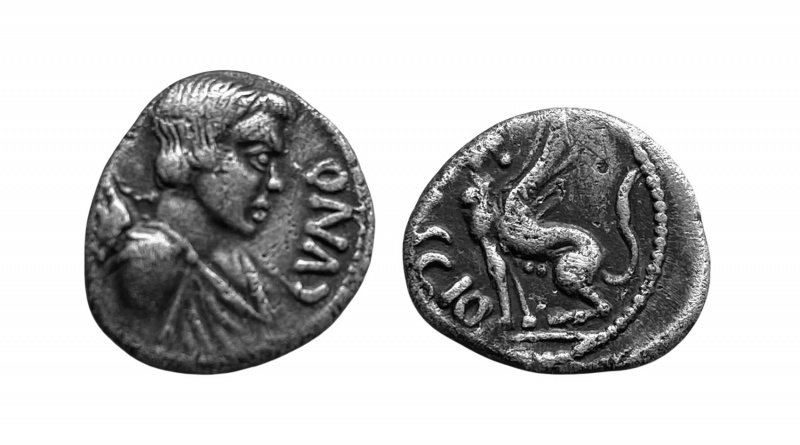 Ancient British silver unit of the Catuvellauni and Trinovantes