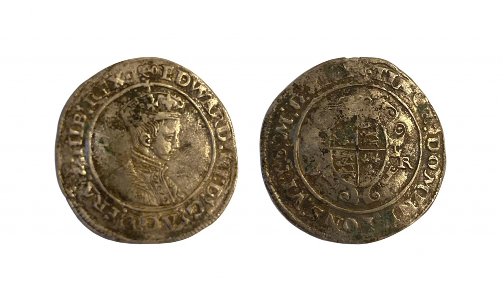 shilling of edward vi