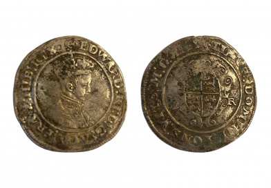 shilling of edward vi