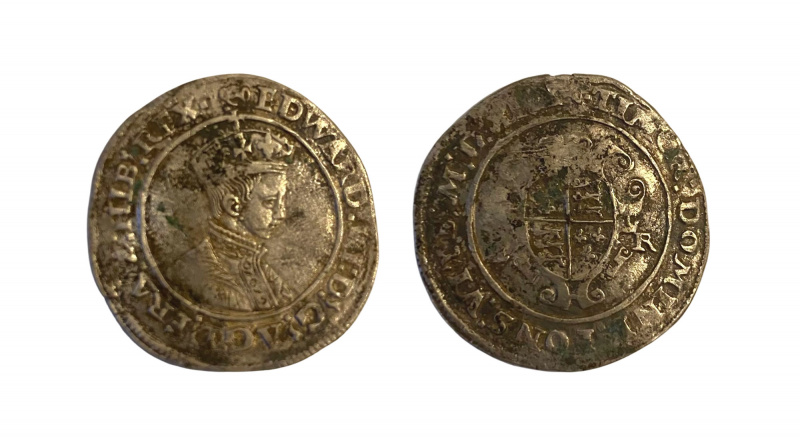 shilling of edward vi