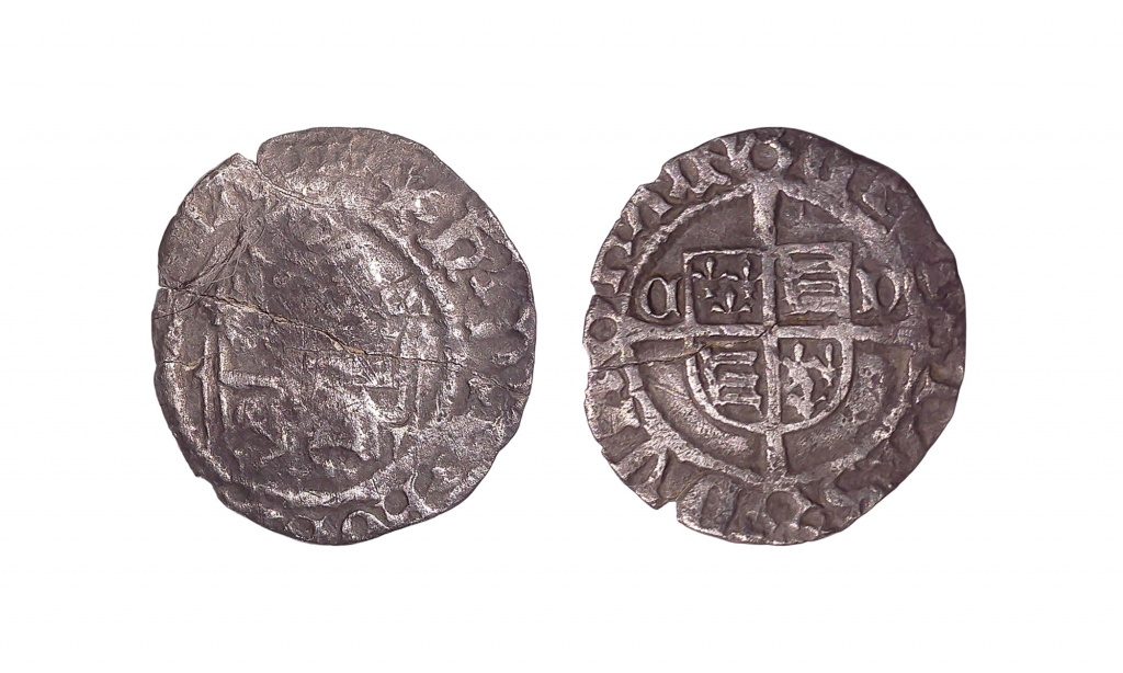 Sovereign type penny of Henry VIII