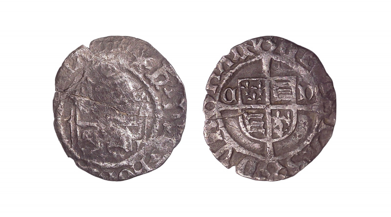 Sovereign type penny of Henry VIII