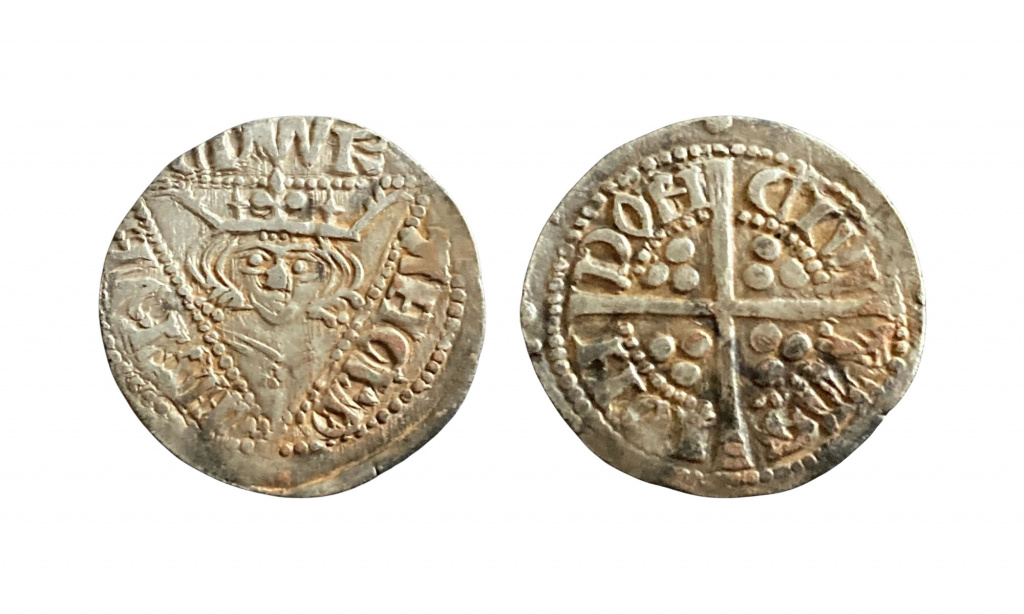 forgery of Edward I penny