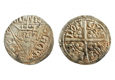 forgery of Edward I penny