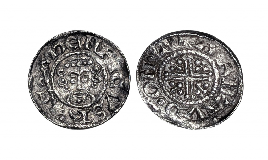 Continental copy of a penny of John