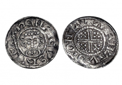 Continental copy of a penny of John