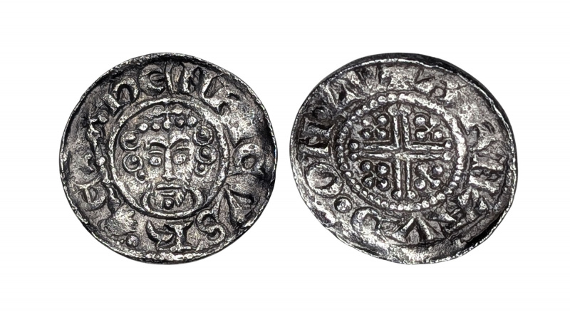Continental copy of a penny of John