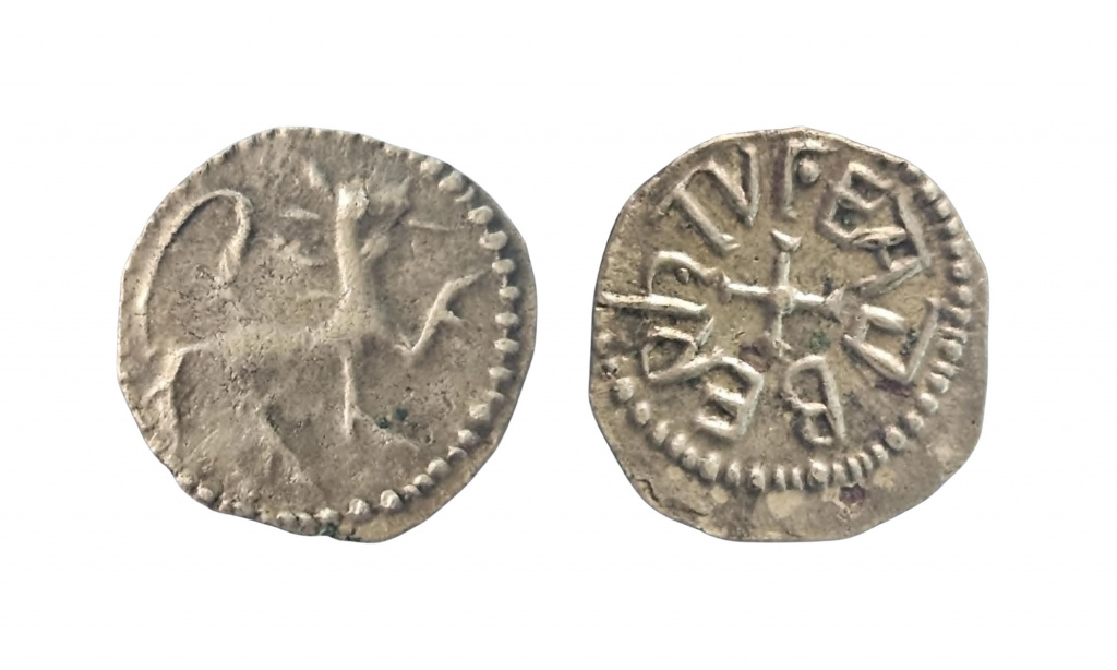 Sceat of Eadberht of Northumbria
