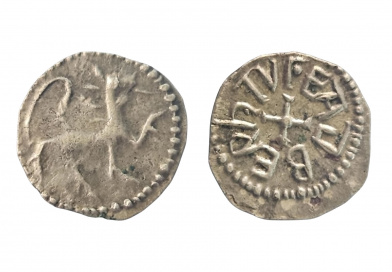 Sceat of Eadberht of Northumbria