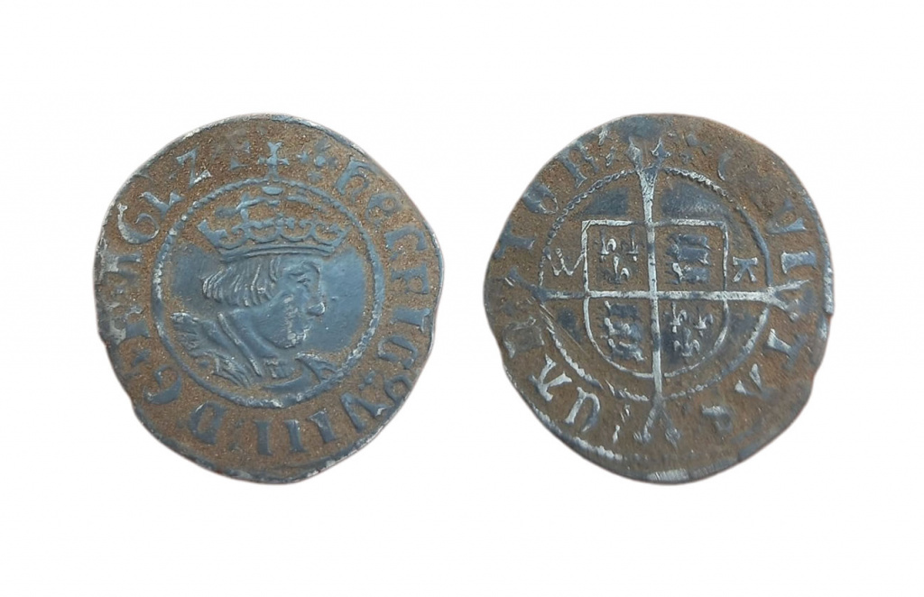 Halfgroat of Henry VIII
