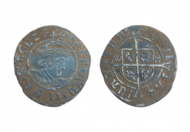 Halfgroat of Henry VIII