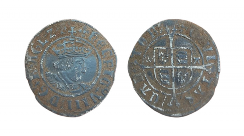 Halfgroat of Henry VIII