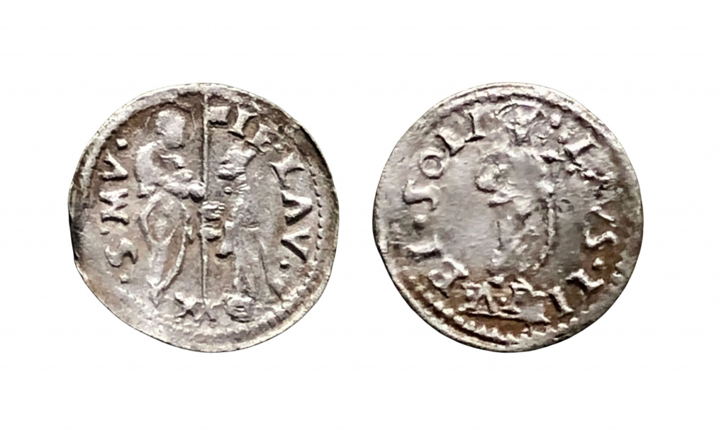 Venetian soldino of Leonardo Loredan
