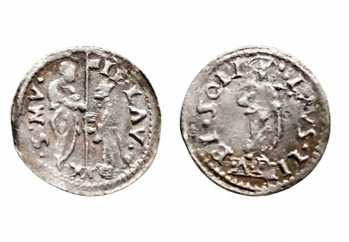 Venetian soldino of Leonardo Loredan
