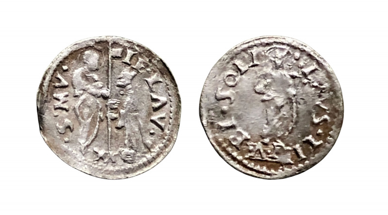 Venetian soldino of Leonardo Loredan